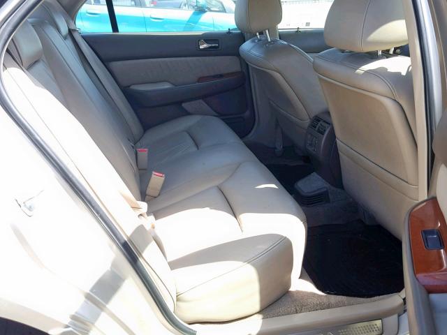 JH4KA96614C006995 - 2004 ACURA 3.5RL TAN photo 6