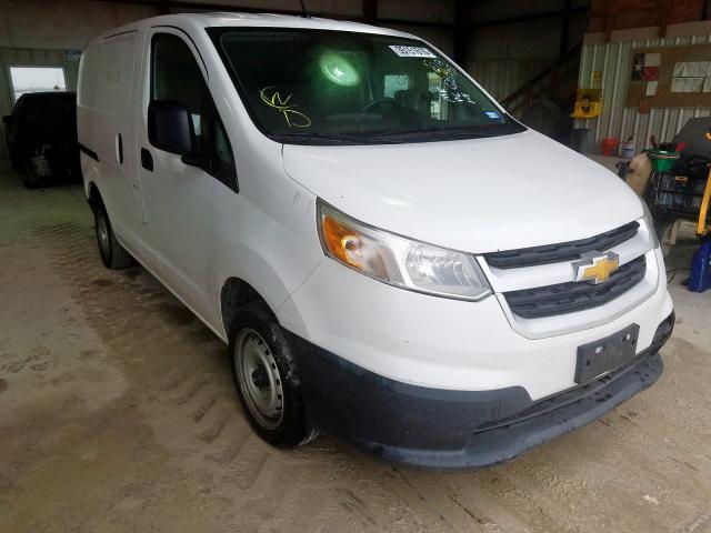 3N63M0YN7FK695741 - 2015 CHEVROLET CITY EXPRESS LS  photo 1