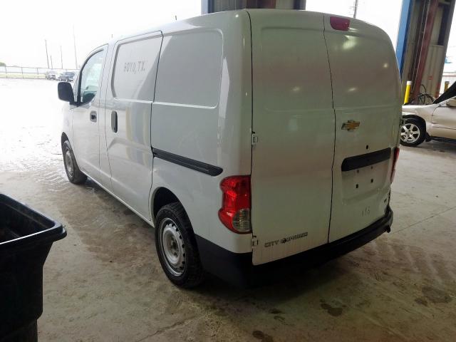 3N63M0YN7FK695741 - 2015 CHEVROLET CITY EXPRESS LS  photo 3