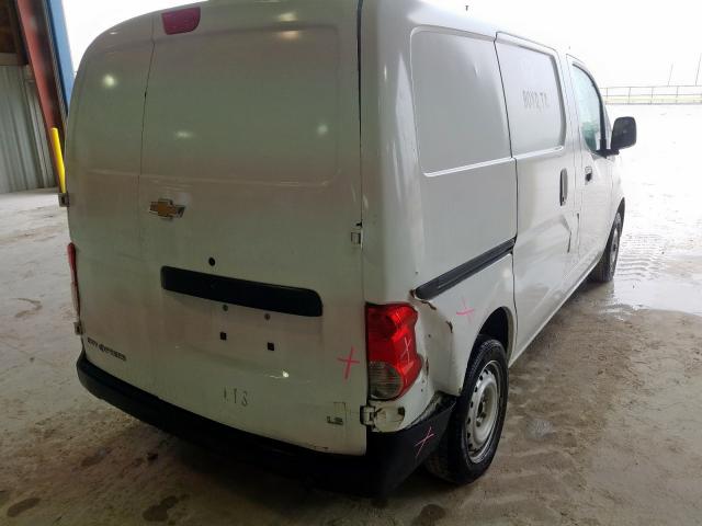 3N63M0YN7FK695741 - 2015 CHEVROLET CITY EXPRESS LS  photo 4