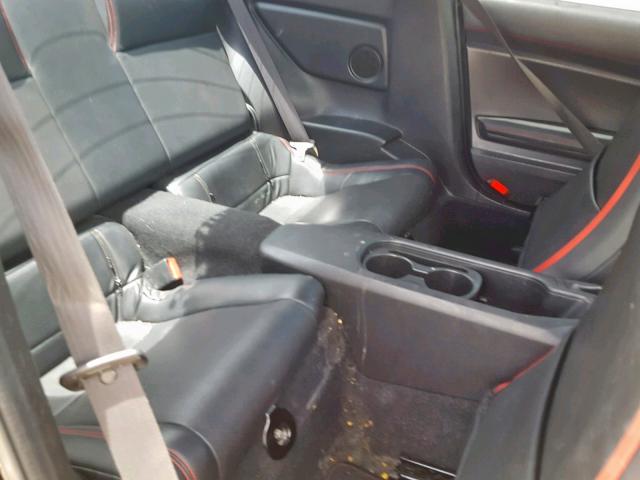 JF1ZNAA14D2723789 - 2013 TOYOTA SCION FR-S BLACK photo 6