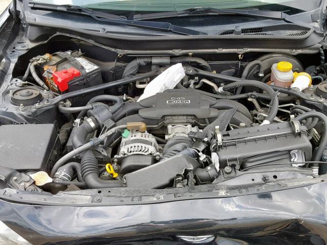 JF1ZNAA14D2723789 - 2013 TOYOTA SCION FR-S BLACK photo 7