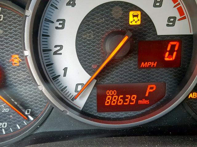 JF1ZNAA14D2723789 - 2013 TOYOTA SCION FR-S BLACK photo 8