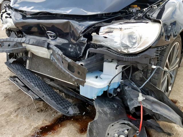 JF1ZNAA14D2723789 - 2013 TOYOTA SCION FR-S BLACK photo 9