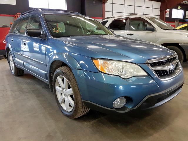 4S4BP61C686364587 - 2008 SUBARU subaru outback 2.  photo 1