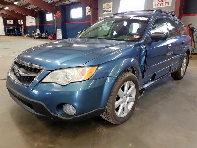 4S4BP61C686364587 - 2008 SUBARU subaru outback 2.  photo 2