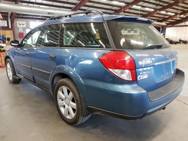 4S4BP61C686364587 - 2008 SUBARU subaru outback 2.  photo 3