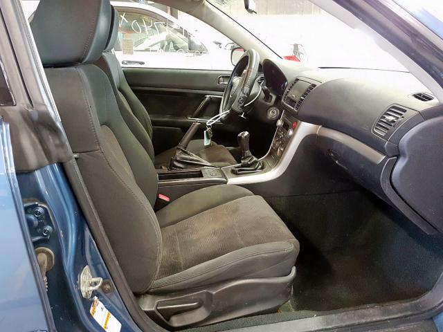 4S4BP61C686364587 - 2008 SUBARU subaru outback 2.  photo 5