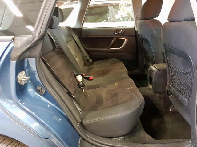 4S4BP61C686364587 - 2008 SUBARU subaru outback 2.  photo 6