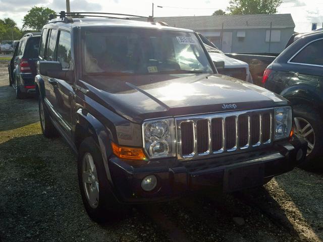 1J8HG58N88C182867 - 2008 JEEP COMMANDER 黑色 照片 1