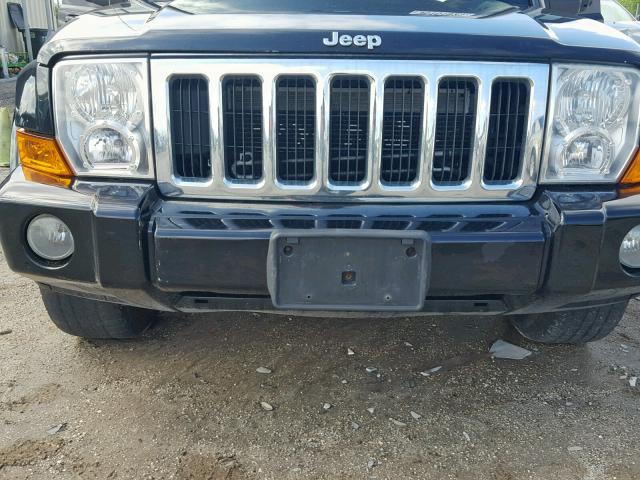 1J8HG58N88C182867 - 2008 JEEP COMMANDER 黑色 照片 10