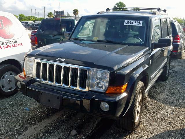 1J8HG58N88C182867 - 2008 JEEP COMMANDER 黑色 照片 2