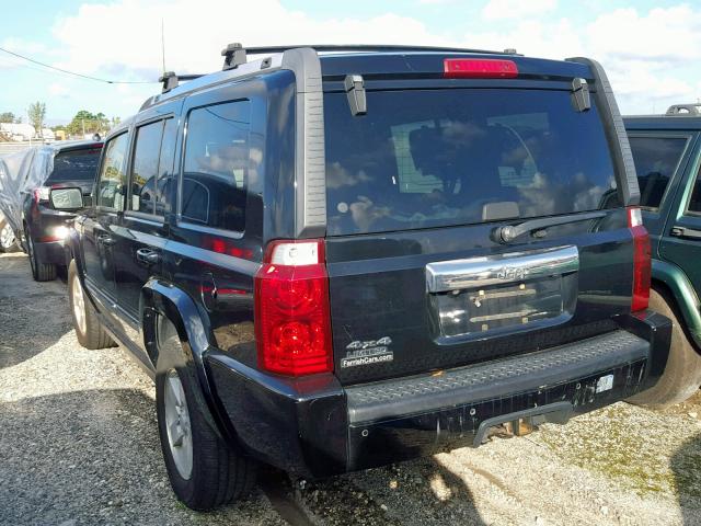 1J8HG58N88C182867 - 2008 JEEP COMMANDER 黑色 照片 3