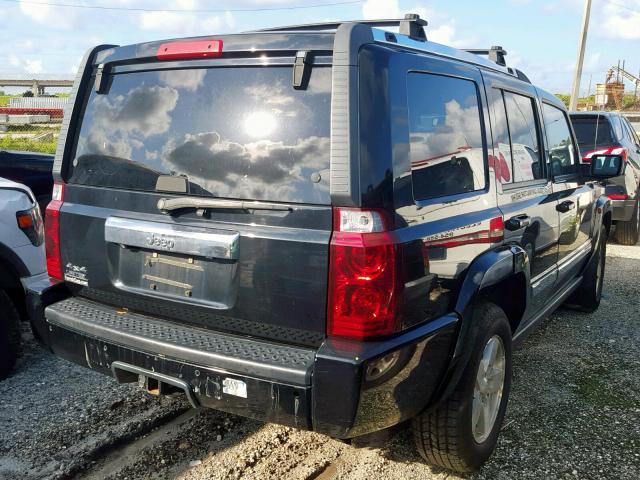 1J8HG58N88C182867 - 2008 JEEP COMMANDER 黑色 照片 4