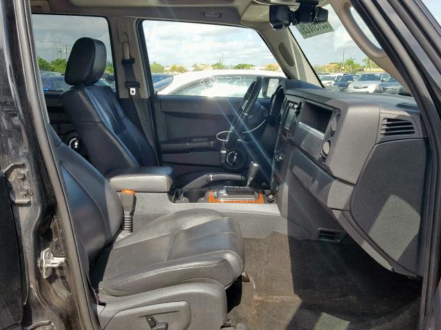 1J8HG58N88C182867 - 2008 JEEP COMMANDER 黑色 照片 5