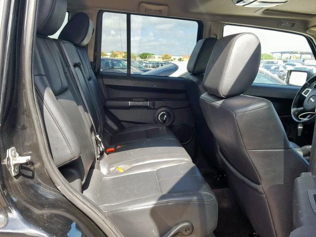 1J8HG58N88C182867 - 2008 JEEP COMMANDER 黑色 照片 6