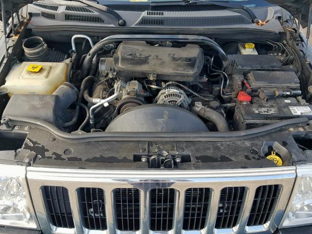 1J8HG58N88C182867 - 2008 JEEP COMMANDER 黑色 照片 7