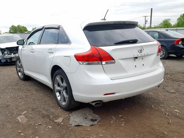 4T3BK3BB9BU046797 - 2011 TOYOTA VENZA WHITE photo 3