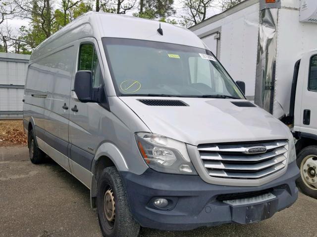 WDYPE8CDXGP182390 - 2016 FREIGHTLINER SPRINTER 2 GRAY photo 1