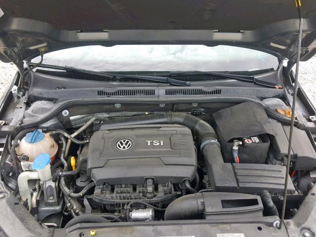 3VWD17AJ1GM330507 - 2016 VOLKSWAGEN JETTA SPOR GRAY photo 7