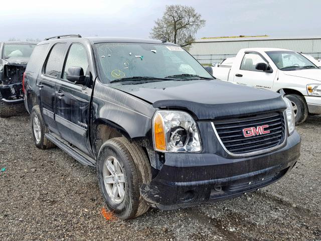 1GKS2AE05BR110272 - 2011 GMC YUKON SLE BLACK photo 1