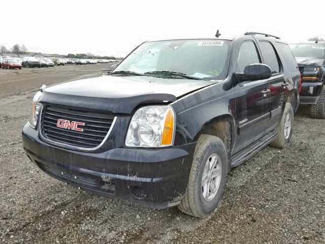 1GKS2AE05BR110272 - 2011 GMC YUKON SLE BLACK photo 2