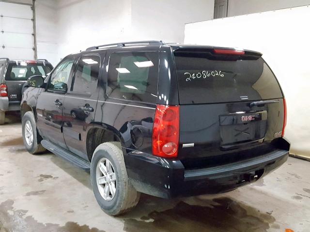 1GKS2AE05BR110272 - 2011 GMC YUKON SLE BLACK photo 3