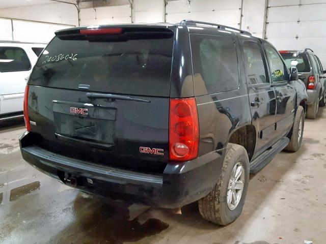 1GKS2AE05BR110272 - 2011 GMC YUKON SLE BLACK photo 4