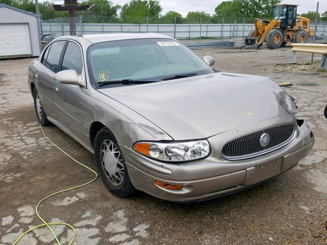 1G4HP54K5Y4178431 - 2000 BUICK LESABRE CU TAN photo 1