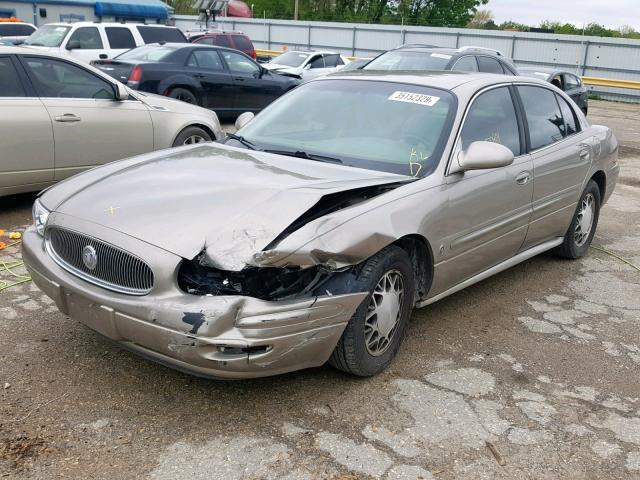 1G4HP54K5Y4178431 - 2000 BUICK LESABRE CU TAN photo 2