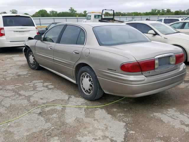 1G4HP54K5Y4178431 - 2000 BUICK LESABRE CU TAN photo 3