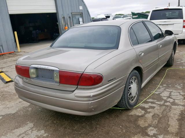 1G4HP54K5Y4178431 - 2000 BUICK LESABRE CU TAN photo 4