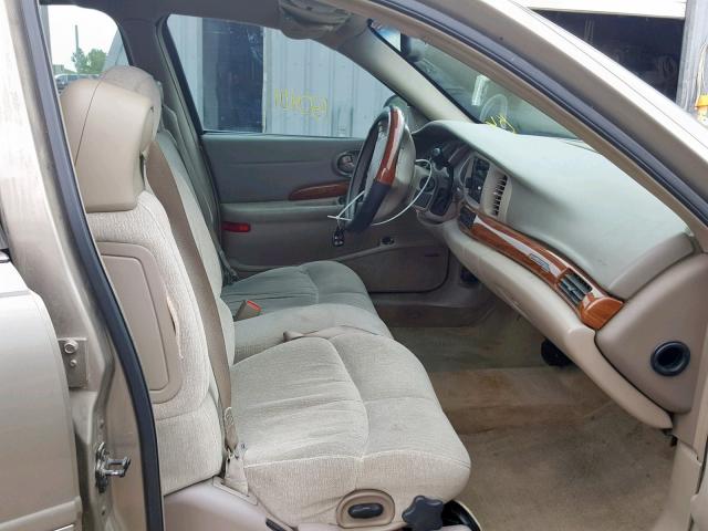 1G4HP54K5Y4178431 - 2000 BUICK LESABRE CU TAN photo 5