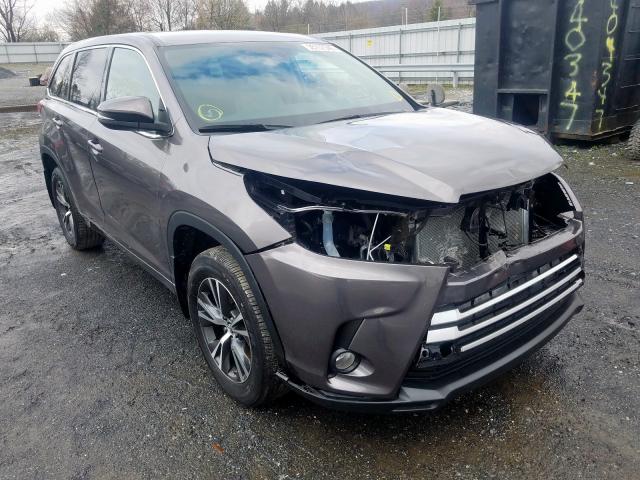 5TDBZRFHXJS898296 - 2018 TOYOTA HIGHLANDER LE  photo 1