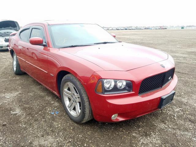 2B3KA53H76H522084 - 2006 DODGE CHARGER R/T  photo 1