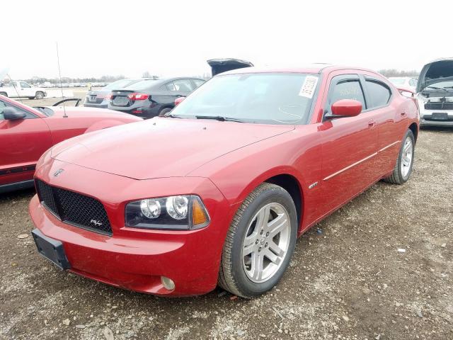 2B3KA53H76H522084 - 2006 DODGE CHARGER R/T  photo 2