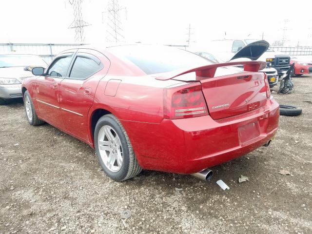 2B3KA53H76H522084 - 2006 DODGE CHARGER R/T  photo 3