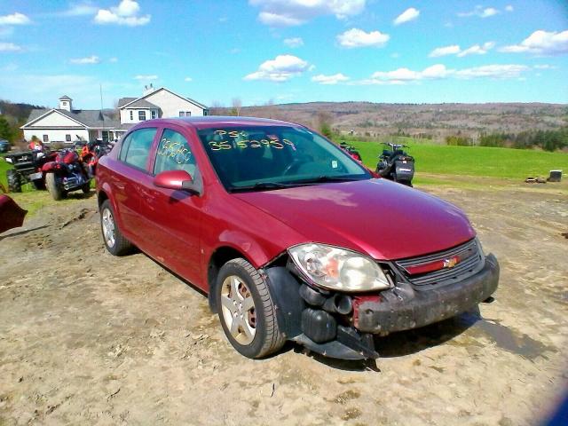 1G1AL58F987339787 - 2008 CHEVROLET COBALT LT RED photo 1