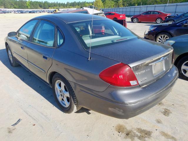 1FAFP55U83G259979 - 2003 FORD TAURUS SES  photo 3