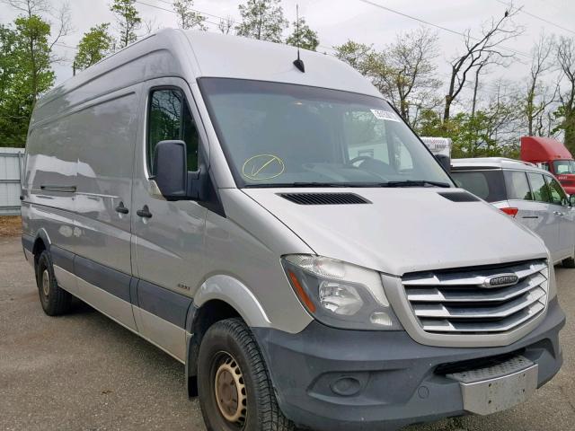 WDYPE8CC6E5872444 - 2014 FREIGHTLINER SPRINTER 2 GRAY photo 1