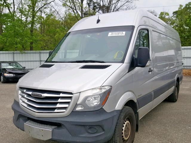 WDYPE8CC6E5872444 - 2014 FREIGHTLINER SPRINTER 2 GRAY photo 2