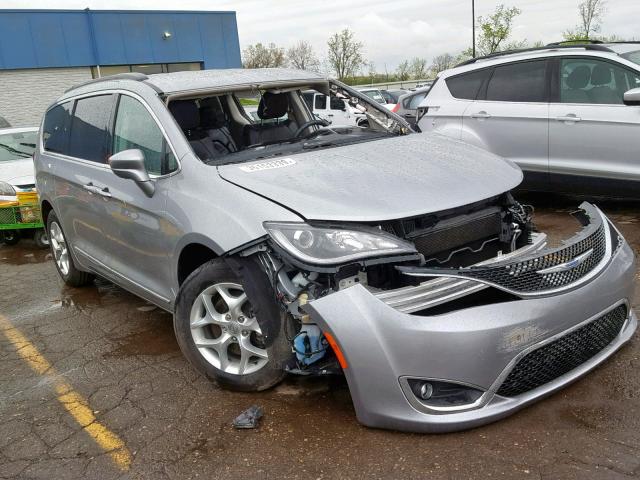 2C4RC1BG0HR788634 - 2017 CHRYSLER PACIFICA T GRAY photo 1