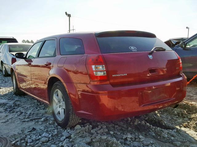 2D4FV48V35H158437 - 2005 DODGE MAGNUM SXT RED photo 3