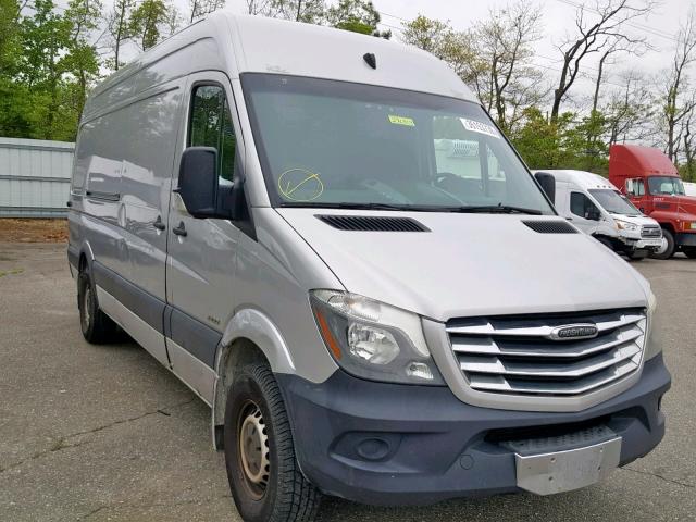 WDYPE8CC0E5927891 - 2014 FREIGHTLINER SPRINTER 2 GRAY photo 1