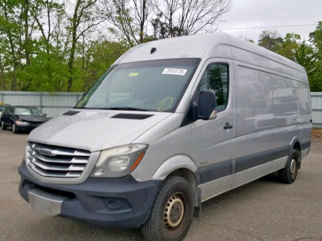 WDYPE8CC0E5927891 - 2014 FREIGHTLINER SPRINTER 2 GRAY photo 2