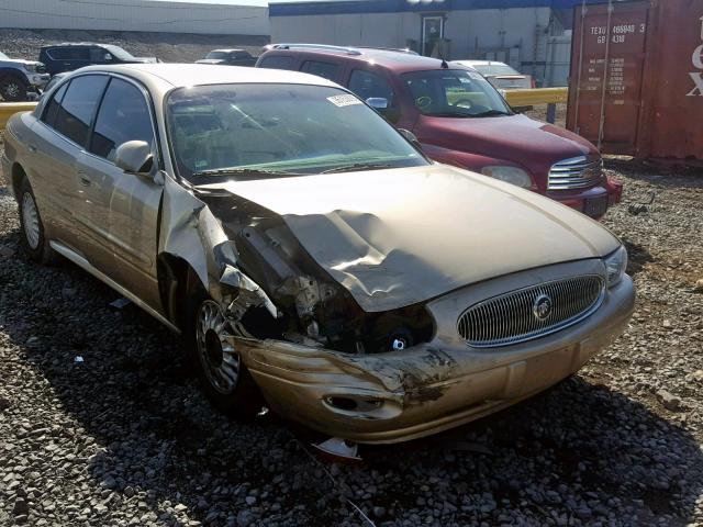 1G4HP52K35U161223 - 2005 BUICK LESABRE CU GOLD photo 1