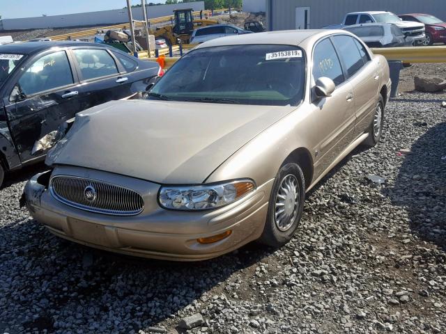 1G4HP52K35U161223 - 2005 BUICK LESABRE CU GOLD photo 2