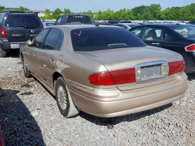 1G4HP52K35U161223 - 2005 BUICK LESABRE CU GOLD photo 3