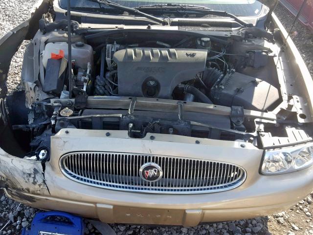 1G4HP52K35U161223 - 2005 BUICK LESABRE CU GOLD photo 7