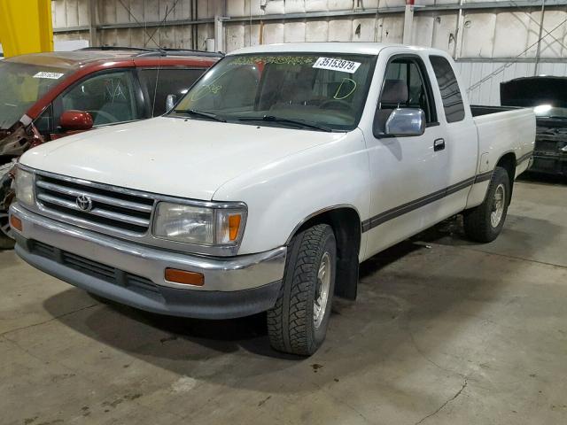 JT4TN14D5V0031575 - 1997 TOYOTA T100 XTRAC WHITE photo 2